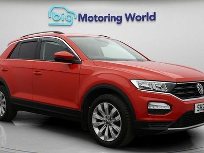 Red Used 2021 VW T-Roc SE SUV | £15,100 (Fair price)