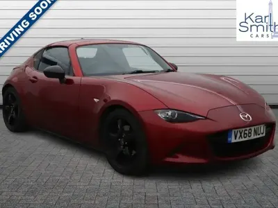 Used Mazda MX5 184 HP (135 kW) 2018 Red Cabriolet