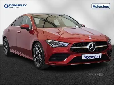 Used Mercedes CLA180