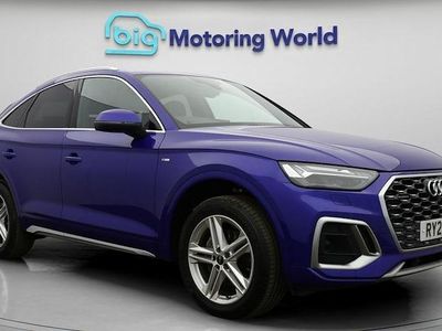 Used Audi Q5 Sportback S-Line 265 HP (194 kW) 2024 SUV