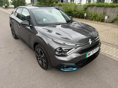 Used Citroën e-C4 Shine 100 kW (136 HP) 2023 Grey Hatchback
