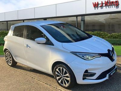 White Used 2020 Renault Zoe GT-Line Hatchback | £8,090 (Fair price)