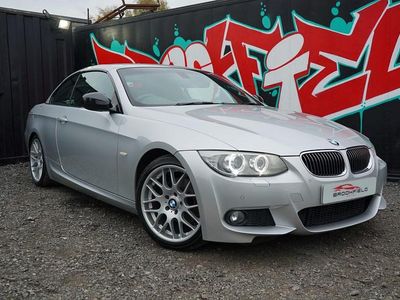 Silver Used 2013 BMW 320 Cabriolet Sport Line Cabriolet | £7,495 (Fair price)