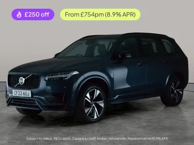 Used Volvo XC90 Plus 2023 Blue SUV