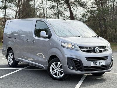 Used Vauxhall Vivaro Elite 180 HP (132 kW) 2021 Grey MPV