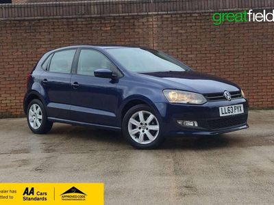 Used VW Polo Edition 2013 Blue Hatchback