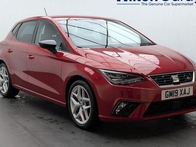 Used 2021 Seat Ibiza FR Hatchback | £11,550 (Fair price)
