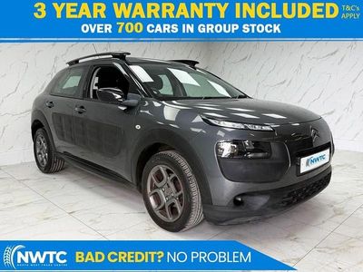 Used Citroën C4 Cactus Feel 100 HP (73 kW) 2015 Grey Hatchback