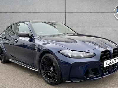 Used BMW M3 Competition Edition 523 HP (384 kW) 2025 Blue