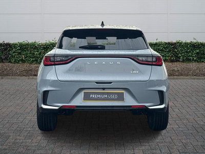 Grey Used 2025 Lexus LBX SUV | £27,985