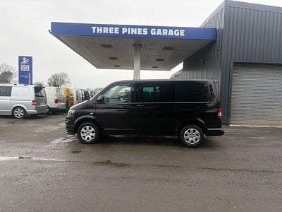 Black Used 2010 VW T5 Van | £16,995 (A bit pricey)