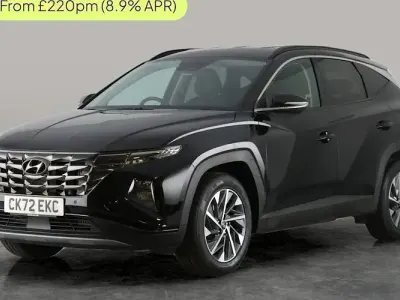 Used Hyundai Tucson Premium 150 HP (110 kW) 2022 Black SUV
