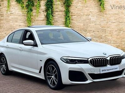 Used BMW 530e M Sport 288 HP (211 kW) 2022 White
