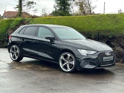 Used Audi A3 116 HP (85 kW) 2022 Black Hatchback