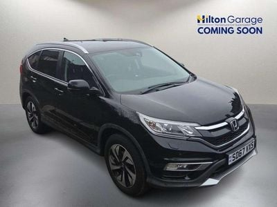 Used Honda CR-V SR 155 HP (114 kW) 2017 Black SUV
