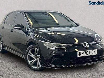 Black Used 2024 VW Golf VIII R-line Hatchback | £17,547 (Good price)