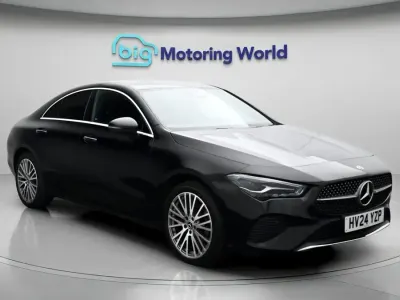 Used Mercedes CLA200