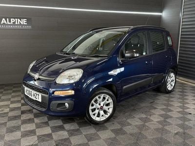 Used Fiat Panda Lounge 69 HP (50 kW) 2017 Blue Hatchback