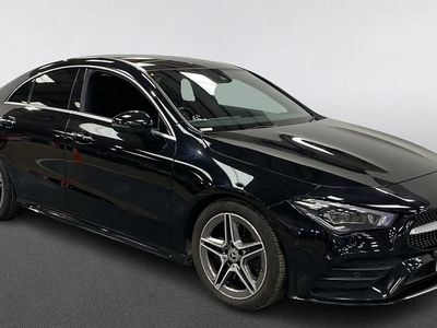 Used Mercedes CLA250 AMG Line Premium Plus 224 HP (164 kW) 2022 Black Sedan