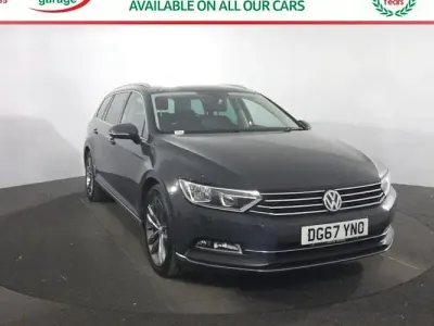Used VW Passat GT 150 HP (110 kW) 2017 Grey Estate