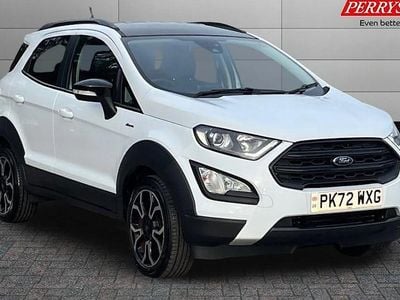 Used 2022 Ford Ecosport Active SUV | £12,299 (Fair price)