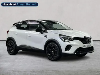 Used Renault Captur Rive Gauche 90 HP (66 kW) 2023 White SUV