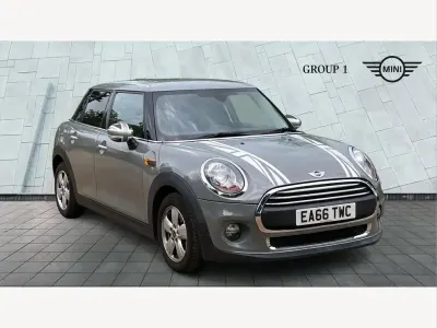Used Mini ONE Pepper 102 HP (75 kW) 2016 Grey Hatchback