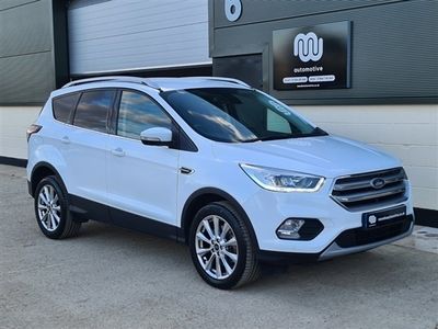 used Ford Kuga 2.0 TITANIUM EDITION 5d 148 BHP