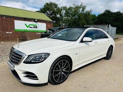 White Used 2020 Mercedes S350L Executive Sedan | £34,990
