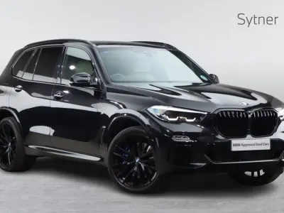 Used BMW X5 M Sport 335 HP (246 kW) 2021 Black SUV
