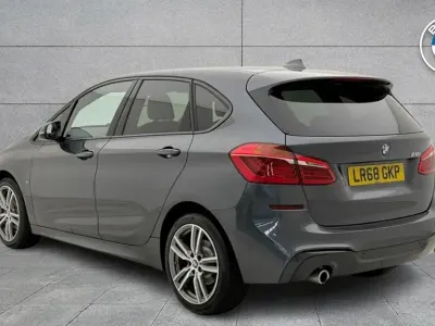 Used BMW 218 M Sport 2018 Grey MPV