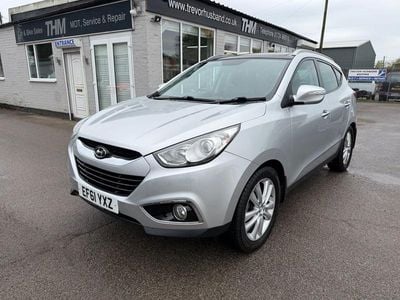Usado Hyundai ix35 Premium 134 CV (98 kW) 2012 Plateado SUV