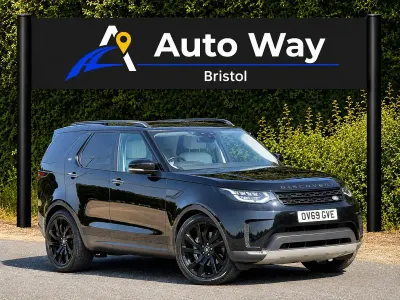 Used Land Rover Discovery HSE Luxury 306 HP (225 kW) 2019 Black SUV