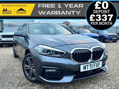 Used BMW 118 Sport Line 2021 Grey Hatchback