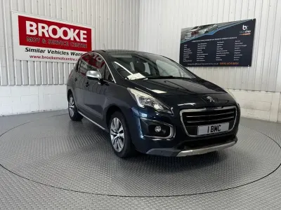 Used Peugeot 3008 Active 2014 Blue Estate