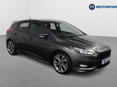 Grey Used 2017 Ford Focus ST-Line Hatchback | £14,049 (Expensive)