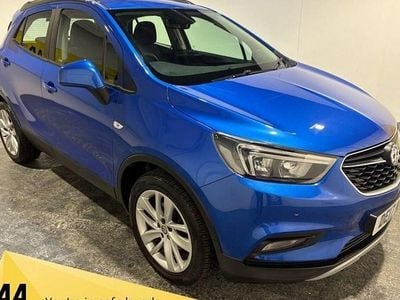 Blue Used 2017 Vauxhall Mokka X Design Edition SUV | £7,000 (Good price)