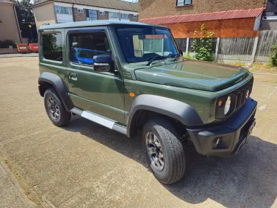 New Suzuki Jimny 101 HP (74 kW) 2025 Green SUV