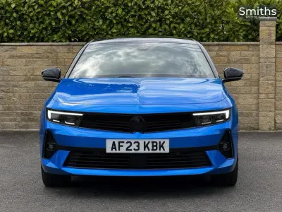 Used Vauxhall Astra Ultimate 128 HP (94 kW) 2023 Blue Hatchback