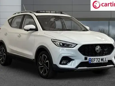 Used MG ZS Exclusive 111 HP (81 kW) 2022 White SUV