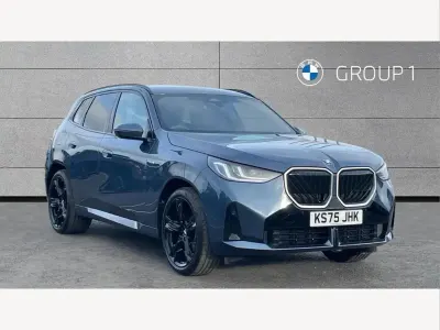 Used BMW X3 M Sport 299 HP (219 kW) 2026 Blue SUV
