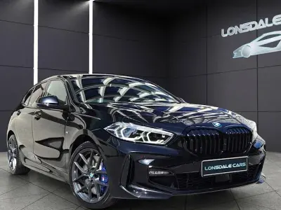 Used BMW 118 M Sport 136 HP (100 kW) 2023 Black Hatchback