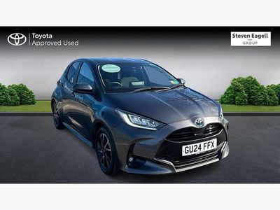 Used Toyota Yaris Hybrid Design 2023 Grey Hatchback