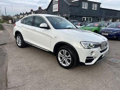 Used BMW X4 xLine 190 HP (139 kW) 2017 White SUV