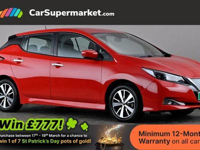 Used Nissan Leaf Acenta 110 kW (150 HP) 2021 Hatchback