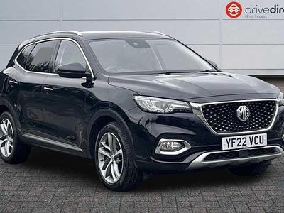 Black Used 2022 MG HS Exclusive SUV | £12,150 (Fair price)