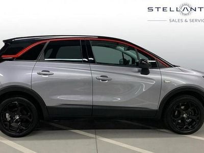 Used Vauxhall Crossland GS Line 108 HP (79 kW) 2022 Grey SUV
