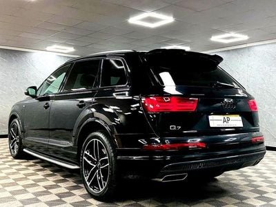 Used Audi Q7 Black Edition 286 HP (210 kW) 2019 Black SUV