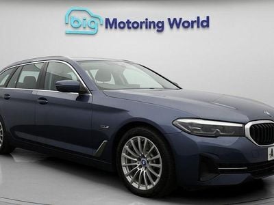 Used BMW 530e 292 HP (214 kW) 2023 Blue Estate