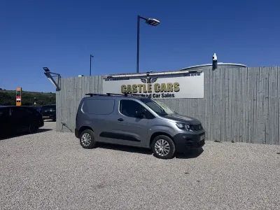 Used Peugeot Partner 131 HP (96 kW) 2021 Grey MPV